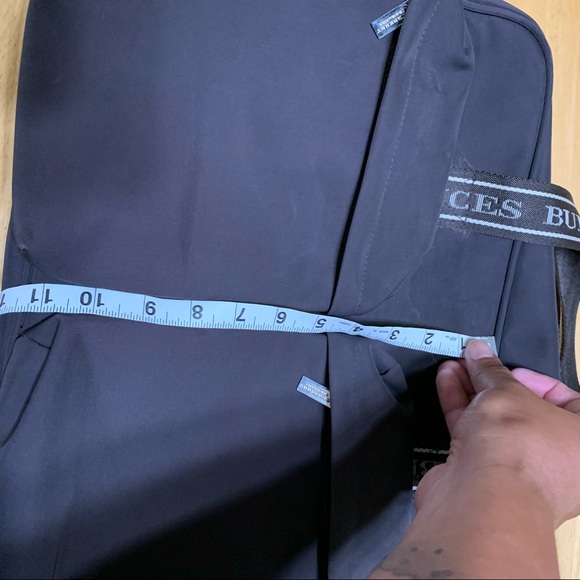 BURBERRY Fragrances Brown Messenger Bag Polyester - Picture 8 of 9